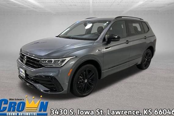 VOLKSWAGEN TIGUAN 4MOTION 2022 3VV8B7AX1NM046444 image